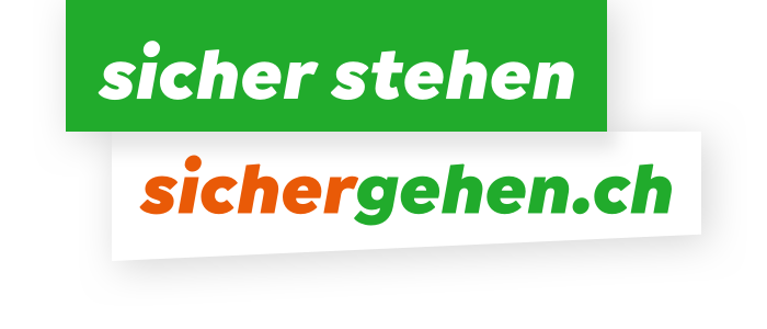 sichergehen